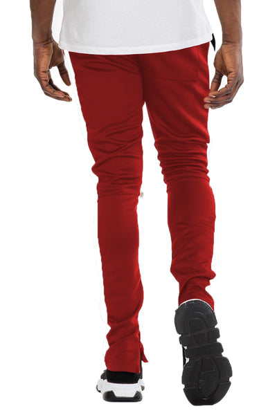 Ethan Red Track Pants