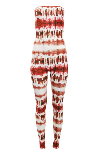 Spice Tie Dye Jumpsuit