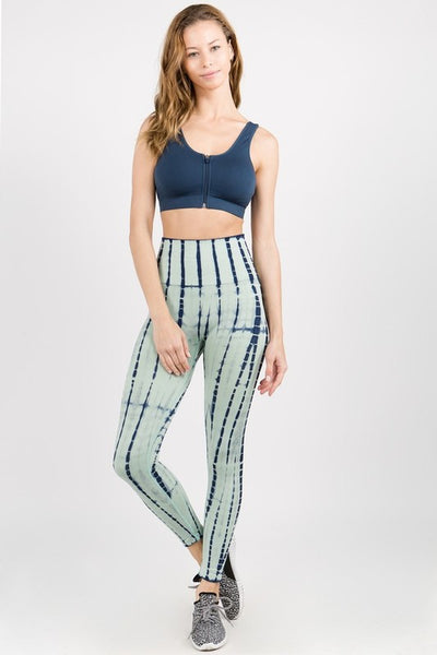 Sage Tie Dye Active Leggings