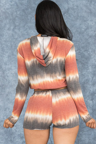 Nani Tie Dye Shorts Set
