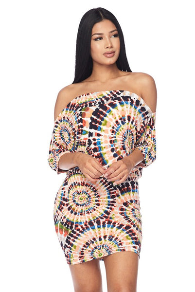 Cora Off Shoulder Dress