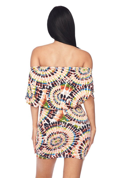 Cora Off Shoulder Dress