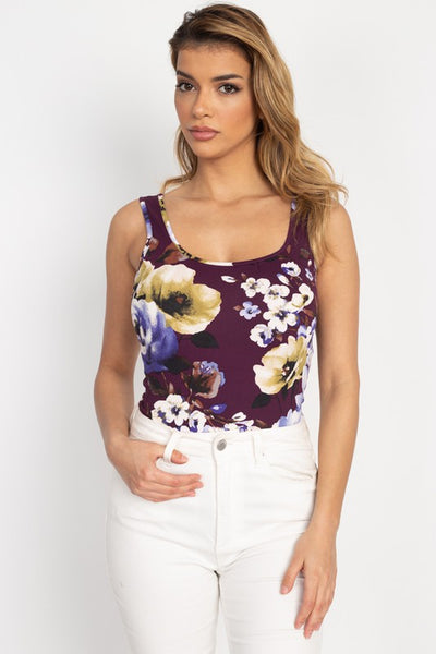 Isla Floral Bodysuit